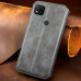 Чохол-книжка GETMAN Cubic для Xiaomi Redmi 9C- сірий Чохол-книжка GETMAN Cubic для Xiaomi Redmi 9C- сірий