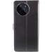 Чохол-книжка GETMAN Gallant шкіряний для Realme 11 4G- чорний Чохол-книжка GETMAN Gallant шкіряний для Realme 11 4G- чорний