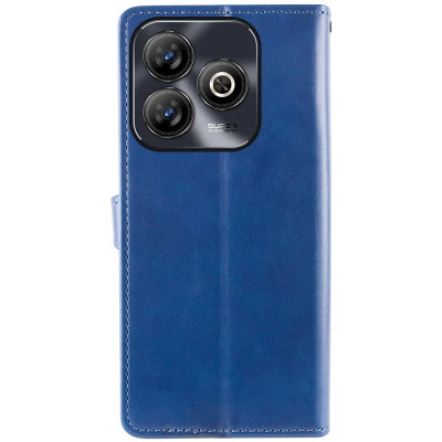 Чохол-книжка GETMAN Gallant шкіряний для Realme C51- синій
