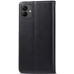 Чохол-книжка GETMAN Gallant шкіряний для Samsung A07- чорний Чохол-книжка GETMAN Gallant шкіряний для Samsung A07- чорний
