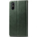 Чохол-книжка GETMAN Gallant шкіряний для Xiaomi Redmi 9A- зелений Чохол-книжка GETMAN Gallant шкіряний для Xiaomi Redmi 9A- зелений