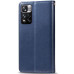 Чохол-книжка GETMAN Gallant шкіряний для Xiaomi Redmi Note 11 Pro 4G / 5G / Redmi Note 12 Pro 4G / Note 11E Pro - синій Чохол-книжка GETMAN Gallant шкіряний для Xiaomi Redmi Note 11 Pro 4G / 5G / Redmi Note 12 Pro 4G / Note 11E Pro - синій