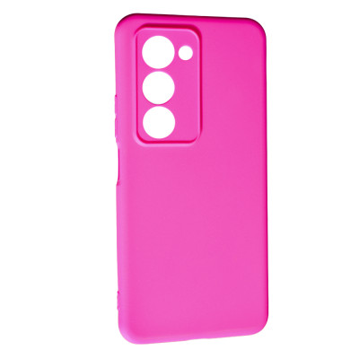 Накладка гумова SMTT для Xiaomi Redmi 15 (UA/Europe 171mm)- яскраво-рожевий Накладка гумова SMTT для Xiaomi Redmi 15 (UA/Europe 171mm)- яскраво-рожевий
