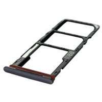 SIM лоток для Motorola Moto G15 Power Black SIM лоток для Motorola Moto G15 Power Black