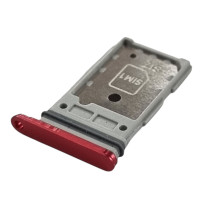 SIM лоток для Samsung S25 Red SIM лоток для Samsung S25 Red