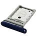 SIM лоток для Samsung S25 Blue