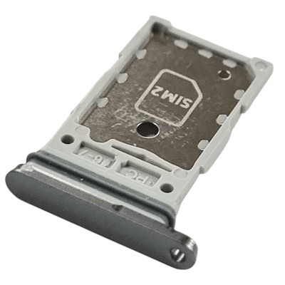 SIM лоток для Samsung S25 Plus Silver
