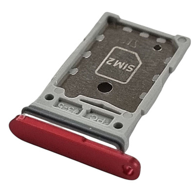 SIM лоток для Samsung S25 Plus Red