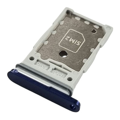 SIM лоток для Samsung S25 Plus Blue