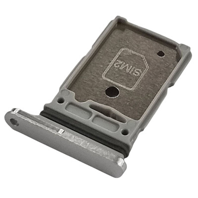 SIM лоток для Samsung S25 Ultra Silver