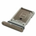 SIM лоток для Samsung S25 Ultra Gold