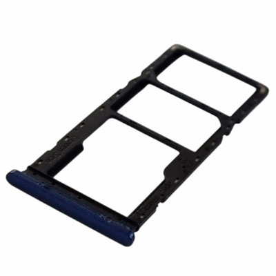 SIM лоток для Tecno Spark 8P Blue