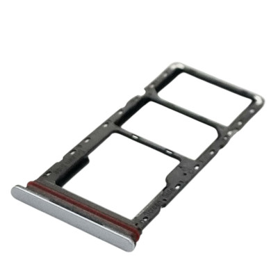 SIM лоток для Tecno Spark Go 2 Silver