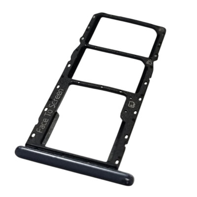 SIM лоток для ZTE Blade A72 4G Grey
