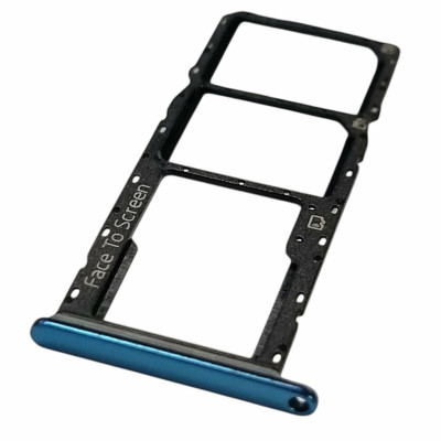 SIM лоток для ZTE Blade V40 Vita Blue