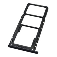 SIM лоток для ZTE Blade V50 Smart Black