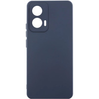 Накладка (з мікрофіброю) GETMAN Liquid Silk Full Camera для Motorola Edge 50 Fusion- темно-синій Накладка (з мікрофіброю) GETMAN Liquid Silk Full Camera для Motorola Edge 50 Fusion- темно-синій