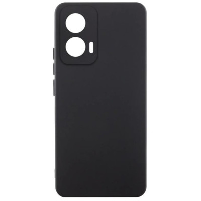 Накладка (з мікрофіброю) GETMAN Liquid Silk Full Camera для Motorola Edge 50 Fusion- чорний Накладка (з мікрофіброю) GETMAN Liquid Silk Full Camera для Motorola Edge 50 Fusion- чорний