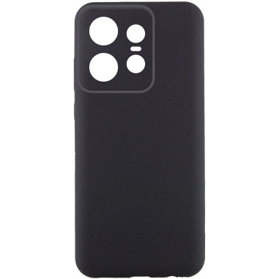 Накладка (з мікрофіброю) GETMAN Liquid Silk Full Camera для Motorola Edge 50 Pro- чорний Накладка (з мікрофіброю) GETMAN Liquid Silk Full Camera для Motorola Edge 50 Pro- чорний