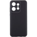 Накладка (з мікрофіброю) GETMAN Liquid Silk Full Camera для Motorola Edge 50 Pro- чорний