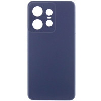 Накладка (з мікрофіброю) GETMAN Liquid Silk Full Camera для Motorola Edge 50 Pro- темно-синій Накладка (з мікрофіброю) GETMAN Liquid Silk Full Camera для Motorola Edge 50 Pro- темно-синій