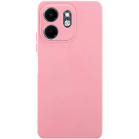 Накладка (з мікрофіброю) GETMAN Liquid Silk Full Camera для Motorola Moto G05 / E15 4G- рожевий Накладка (з мікрофіброю) GETMAN Liquid Silk Full Camera для Motorola Moto G05 / E15 4G- рожевий