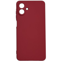 Накладка (з мікрофіброю) GETMAN Liquid Silk Full Camera для Samsung A07- темно-черовний Накладка (з мікрофіброю) GETMAN Liquid Silk Full Camera для Samsung A07- темно-черовний