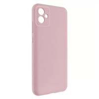 Накладка (з мікрофіброю) GETMAN Liquid Silk Full Camera для Samsung A07- пастельно-рожевий Накладка (з мікрофіброю) GETMAN Liquid Silk Full Camera для Samsung A07- пастельно-рожевий