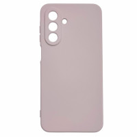 Накладка (з мікрофіброю) GETMAN Liquid Silk Full Camera для Samsung A17 4G/5G- пастельно-рожевий Накладка (з мікрофіброю) GETMAN Liquid Silk Full Camera для Samsung A17 4G/5G- пастельно-рожевий