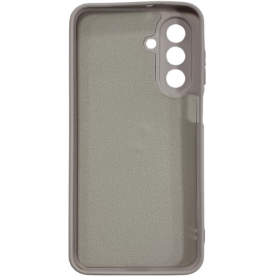 Накладка (з мікрофіброю) GETMAN Liquid Silk Full Camera для Samsung A17 4G/5G- пастельно-рожевий Накладка (з мікрофіброю) GETMAN Liquid Silk Full Camera для Samsung A17 4G/5G- пастельно-рожевий