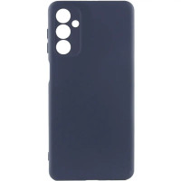 Накладка (з мікрофіброю) GETMAN Liquid Silk Full Camera для Samsung A17 4G/5G- темно-синій Накладка (з мікрофіброю) GETMAN Liquid Silk Full Camera для Samsung A17 4G/5G- темно-синій