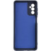 Накладка (з мікрофіброю) GETMAN Liquid Silk Full Camera для Samsung A17 4G/5G- темно-синій Накладка (з мікрофіброю) GETMAN Liquid Silk Full Camera для Samsung A17 4G/5G- темно-синій