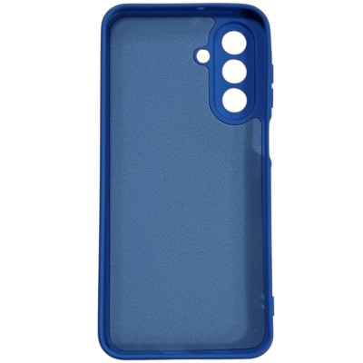 Накладка (з мікрофіброю) GETMAN Liquid Silk Full Camera для Samsung A17 4G/5G- королівський синій Накладка (з мікрофіброю) GETMAN Liquid Silk Full Camera для Samsung A17 4G/5G- королівський синій