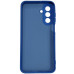 Накладка (з мікрофіброю) GETMAN Liquid Silk Full Camera для Samsung A17 4G/5G- королівський синій Накладка (з мікрофіброю) GETMAN Liquid Silk Full Camera для Samsung A17 4G/5G- королівський синій