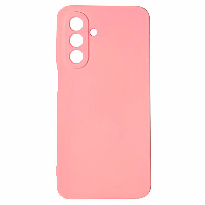 Уцінка! Накладка (з мікрофіброю) GETMAN Liquid Silk Full Camera для Samsung A17 4G/5G- рожевий Уцінка! Накладка (з мікрофіброю) GETMAN Liquid Silk Full Camera для Samsung A17 4G/5G- рожевий
