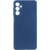 Накладка (з мікрофіброю) GETMAN Liquid Silk Full Camera для Samsung A54 5G- темно-синій