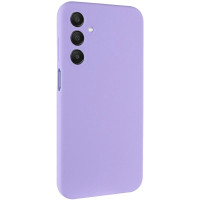 Накладка (з мікрофіброю) GETMAN Liquid Silk Full Camera для Samsung A54 5G- бузковий Накладка (з мікрофіброю) GETMAN Liquid Silk Full Camera для Samsung A54 5G- бузковий