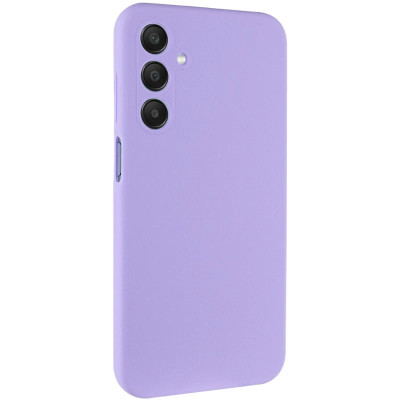 Накладка (з мікрофіброю) GETMAN Liquid Silk Full Camera для Samsung A54 5G- бузковий Накладка (з мікрофіброю) GETMAN Liquid Silk Full Camera для Samsung A54 5G- бузковий