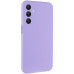 Накладка (з мікрофіброю) GETMAN Liquid Silk Full Camera для Samsung A54 5G- бузковий