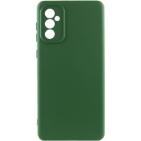 Накладка (з мікрофіброю) GETMAN Liquid Silk Full Camera для Samsung A55- темно-зелений Накладка (з мікрофіброю) GETMAN Liquid Silk Full Camera для Samsung A55- темно-зелений