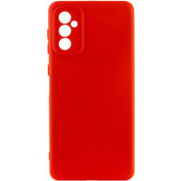 Накладка (з мікрофіброю) GETMAN Liquid Silk Full Camera для Samsung A55- червоний Накладка (з мікрофіброю) GETMAN Liquid Silk Full Camera для Samsung A55- червоний