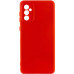 Накладка (з мікрофіброю) GETMAN Liquid Silk Full Camera для Samsung A55- червоний