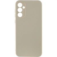 Накладка (з мікрофіброю) GETMAN Liquid Silk Full Camera для Samsung A55- античний білий Накладка (з мікрофіброю) GETMAN Liquid Silk Full Camera для Samsung A55- античний білий