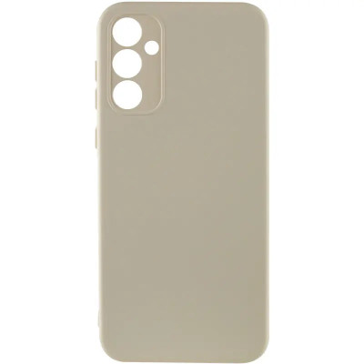 Накладка (з мікрофіброю) GETMAN Liquid Silk Full Camera для Samsung A55- античний білий Накладка (з мікрофіброю) GETMAN Liquid Silk Full Camera для Samsung A55- античний білий