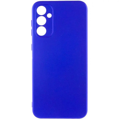 Накладка (з мікрофіброю) GETMAN Liquid Silk Full Camera для Samsung A55- ультра-синій Накладка (з мікрофіброю) GETMAN Liquid Silk Full Camera для Samsung A55- ультра-синій