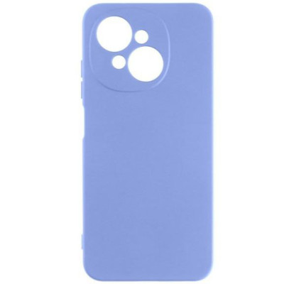 Накладка (з мікрофіброю) GETMAN Liquid Silk Full Camera для TECNO Spark Go 1- бузковий Накладка (з мікрофіброю) GETMAN Liquid Silk Full Camera для TECNO Spark Go 1- бузковий
