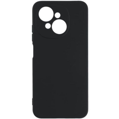Накладка (з мікрофіброю) GETMAN Liquid Silk Full Camera для TECNO Spark Go 1- чорний Накладка (з мікрофіброю) GETMAN Liquid Silk Full Camera для TECNO Spark Go 1- чорний