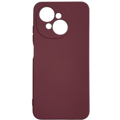 Накладка (з мікрофіброю) GETMAN Liquid Silk Full Camera для TECNO Spark Go 1- марсала Накладка (з мікрофіброю) GETMAN Liquid Silk Full Camera для TECNO Spark Go 1- марсала