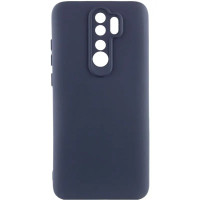 Накладка (з мікрофіброю) GETMAN Liquid Silk Full Camera для Xiaomi Redmi 9- темно-синій Накладка (з мікрофіброю) GETMAN Liquid Silk Full Camera для Xiaomi Redmi 9- темно-синій