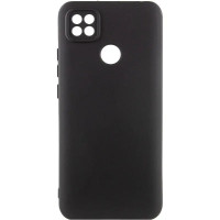 Накладка (з мікрофіброю) GETMAN Liquid Silk Full Camera для Xiaomi Redmi 9C- чорний Накладка (з мікрофіброю) GETMAN Liquid Silk Full Camera для Xiaomi Redmi 9C- чорний